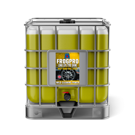 Long Life Tyre Shine Yellow