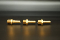 BRASS 1/2" M X HOSE TAIL 13.5