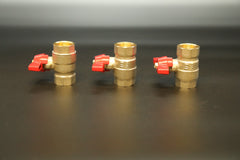 BRASS BALL VALVE 1/2" F/F