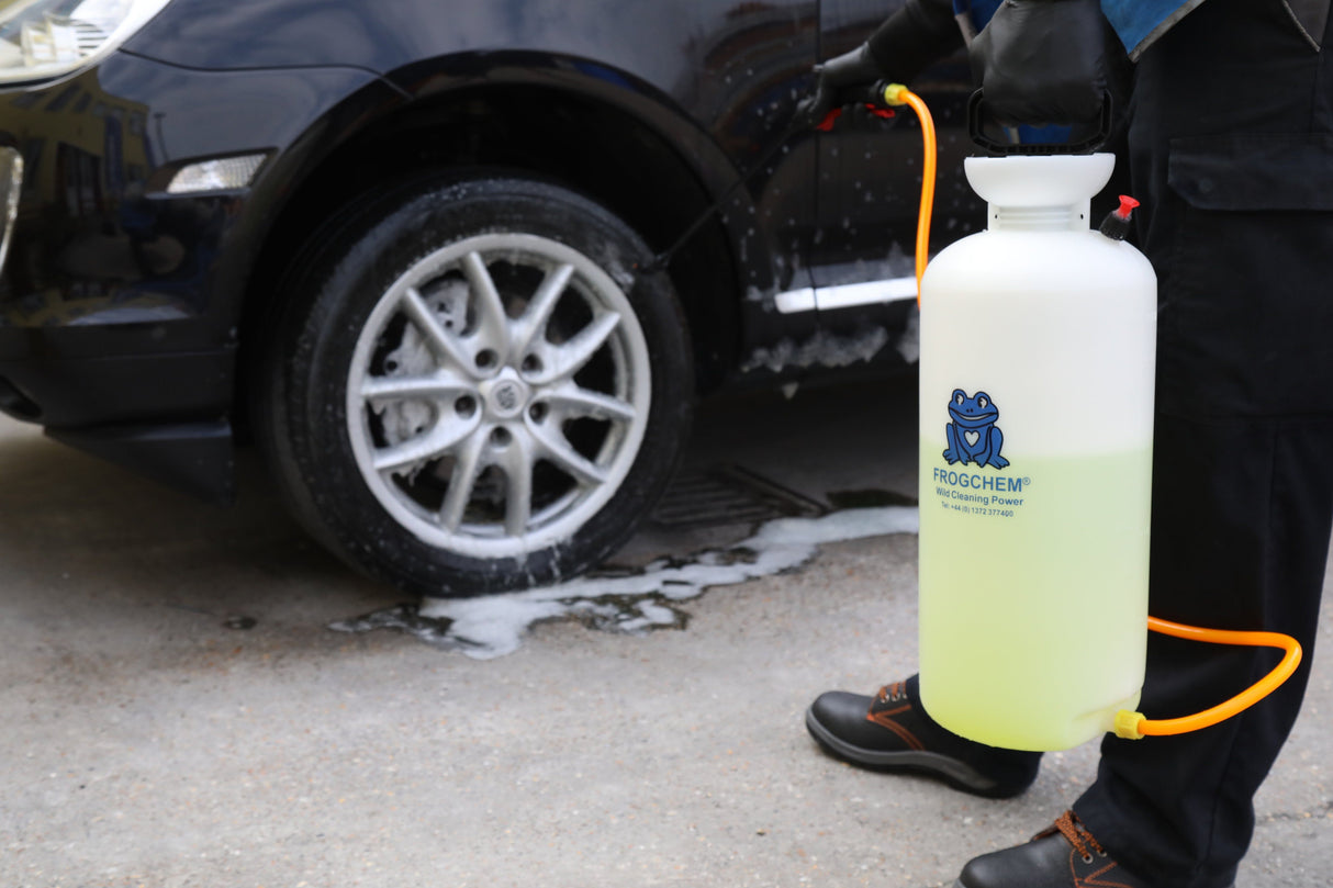 7 Litre Frogchem White Car Foam Sprayer