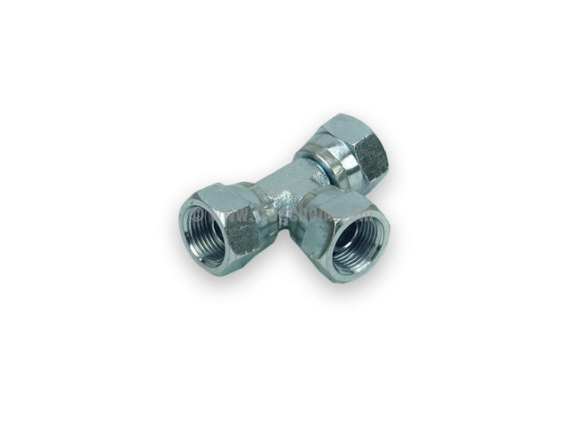 CD1 3/8M M-F T-Shape: Versatile Male-Male-Female Connector