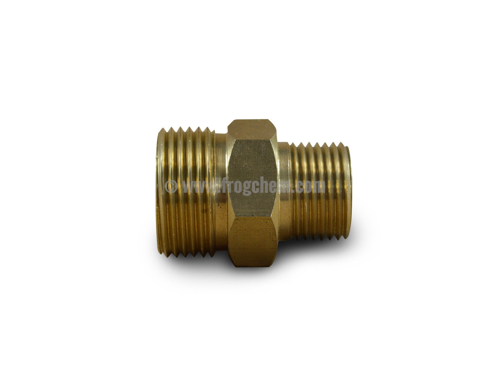 3/8" M to 22mm M Brass Connector
