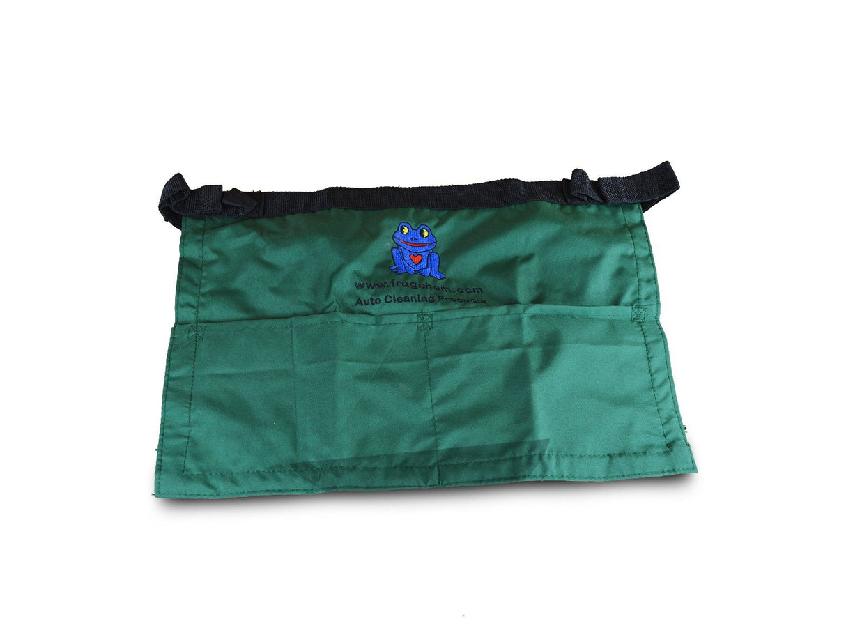 Short Apron with Pockets