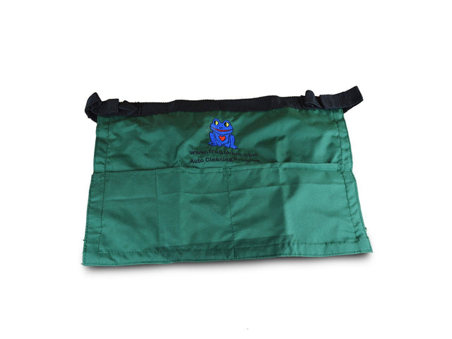 Short Apron with Pockets