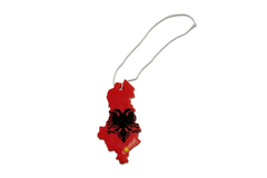 Albania Flag Air freshener