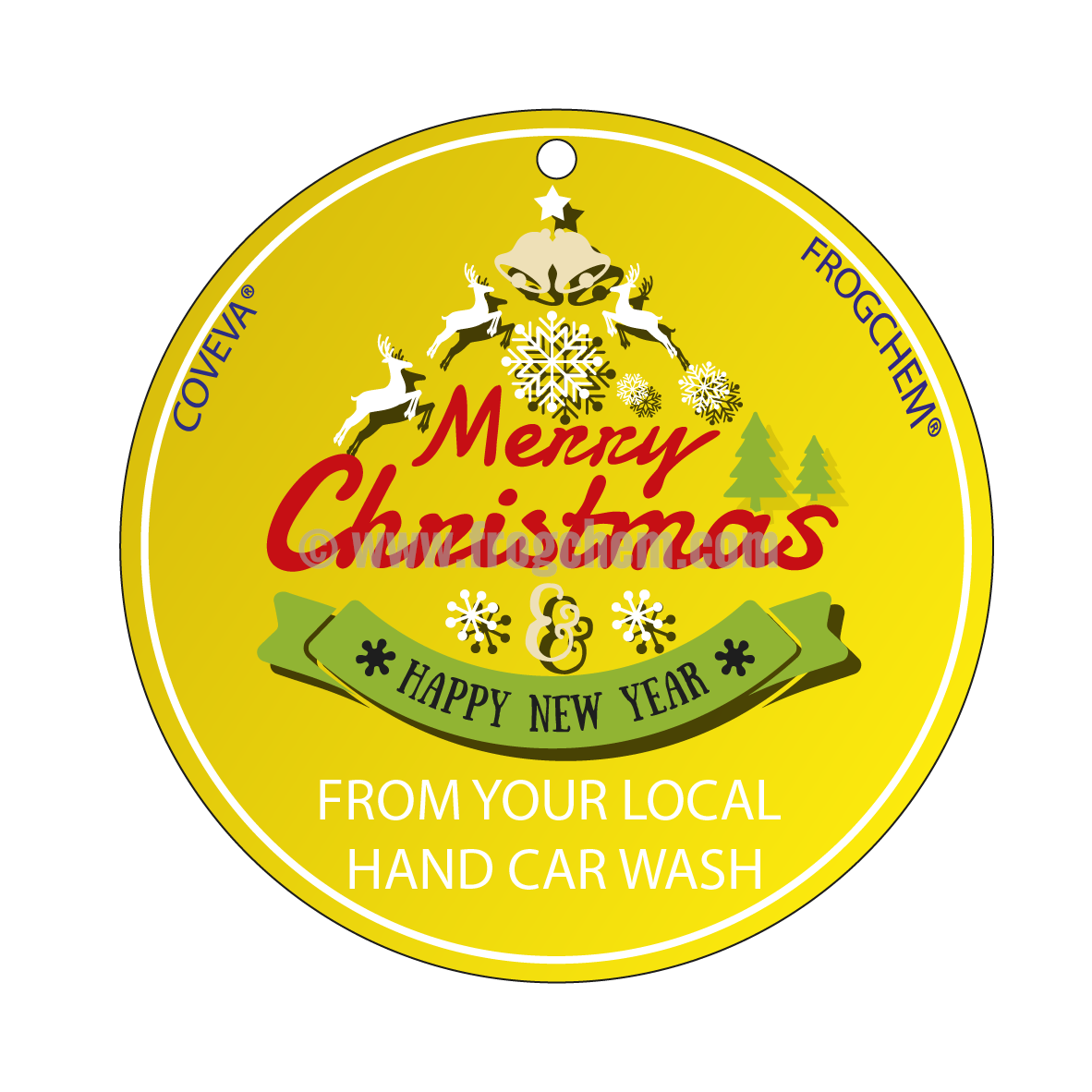 Christmas Air Fresheners (mix Design)