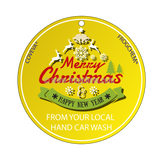 Christmas Air Fresheners (mix Design)