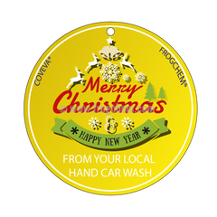 Christmas Air Fresheners (mix Design)