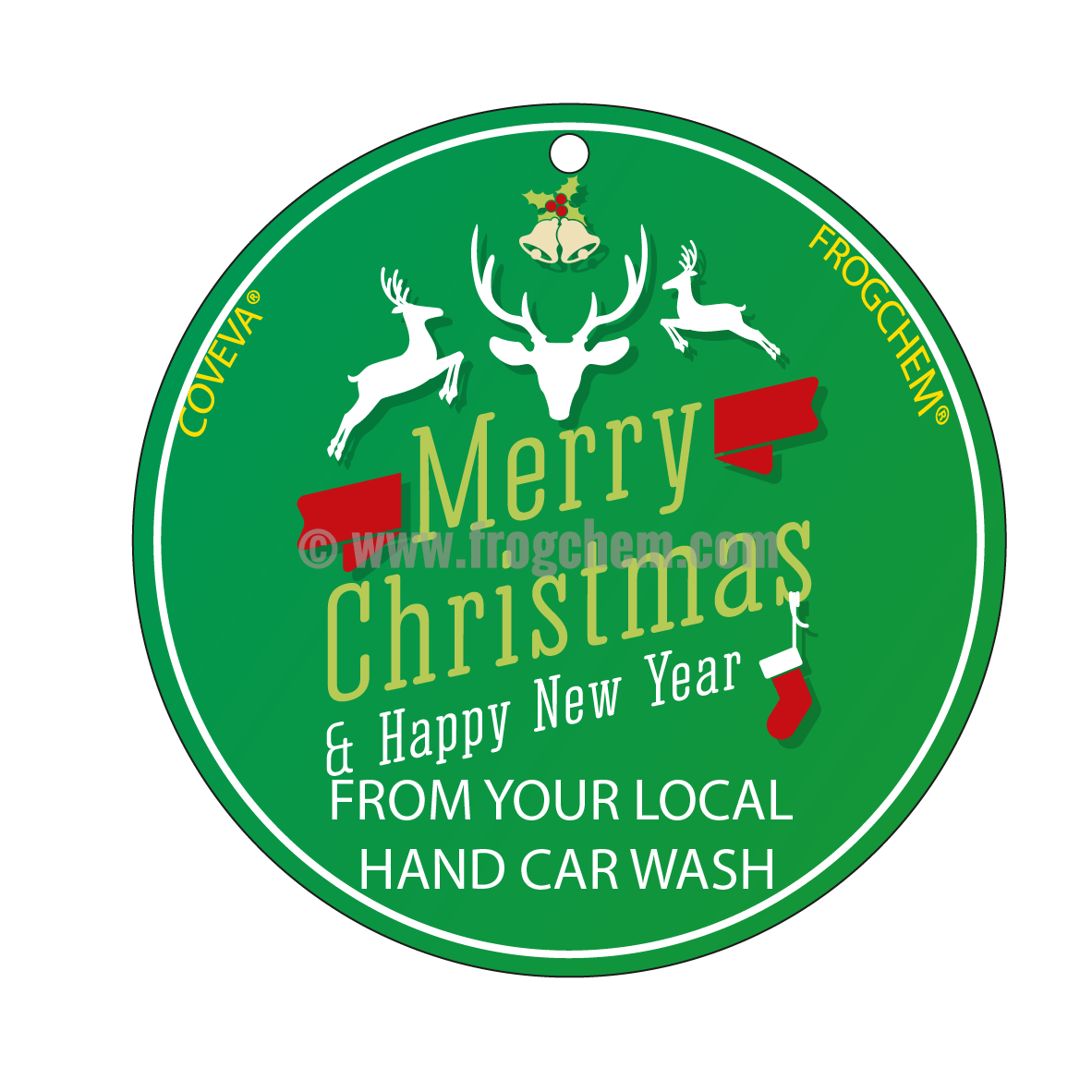 Christmas Air Fresheners (mix Design)