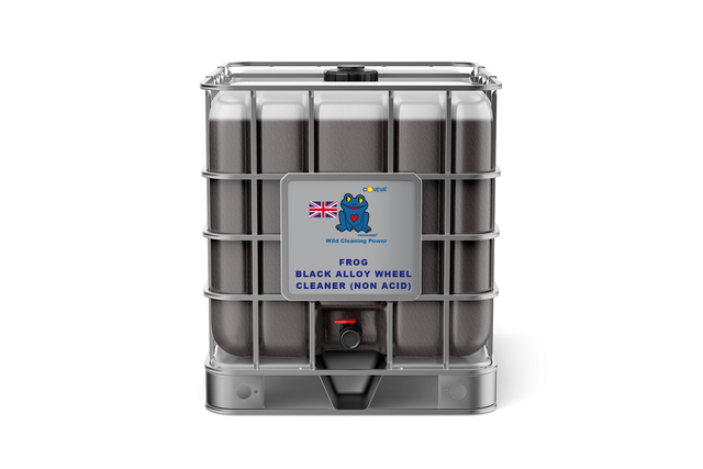 Black Alloy Wheel Cleaner 800 Litres