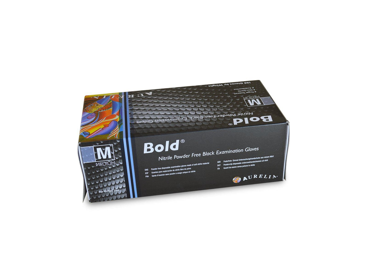 Black Nitrile Gloves