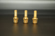BRASS 1/2" M X HOSE TAIL 13.5