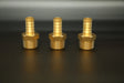 BRASS 1" M X HOSE TAIL 19.2
