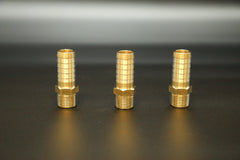 BRASS 1/2" M X 19.2 INLET