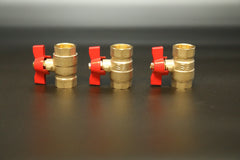 BRASS BALL VALVE 1/2" F/F