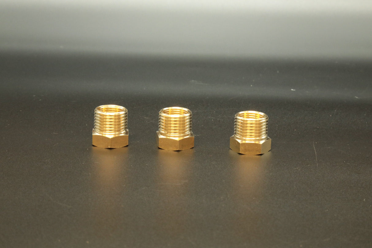BRASS BUSH 1/2" X 3/8"