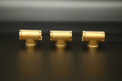 BRASS T F/F/F 1/2"