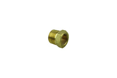 1/2 X 3/8 M/F Brass Bush