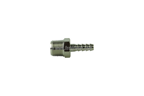 Hose tail SS 3/8 X 6MM