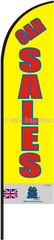 Car Sales Flags
