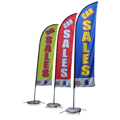 Car Sales Flags
