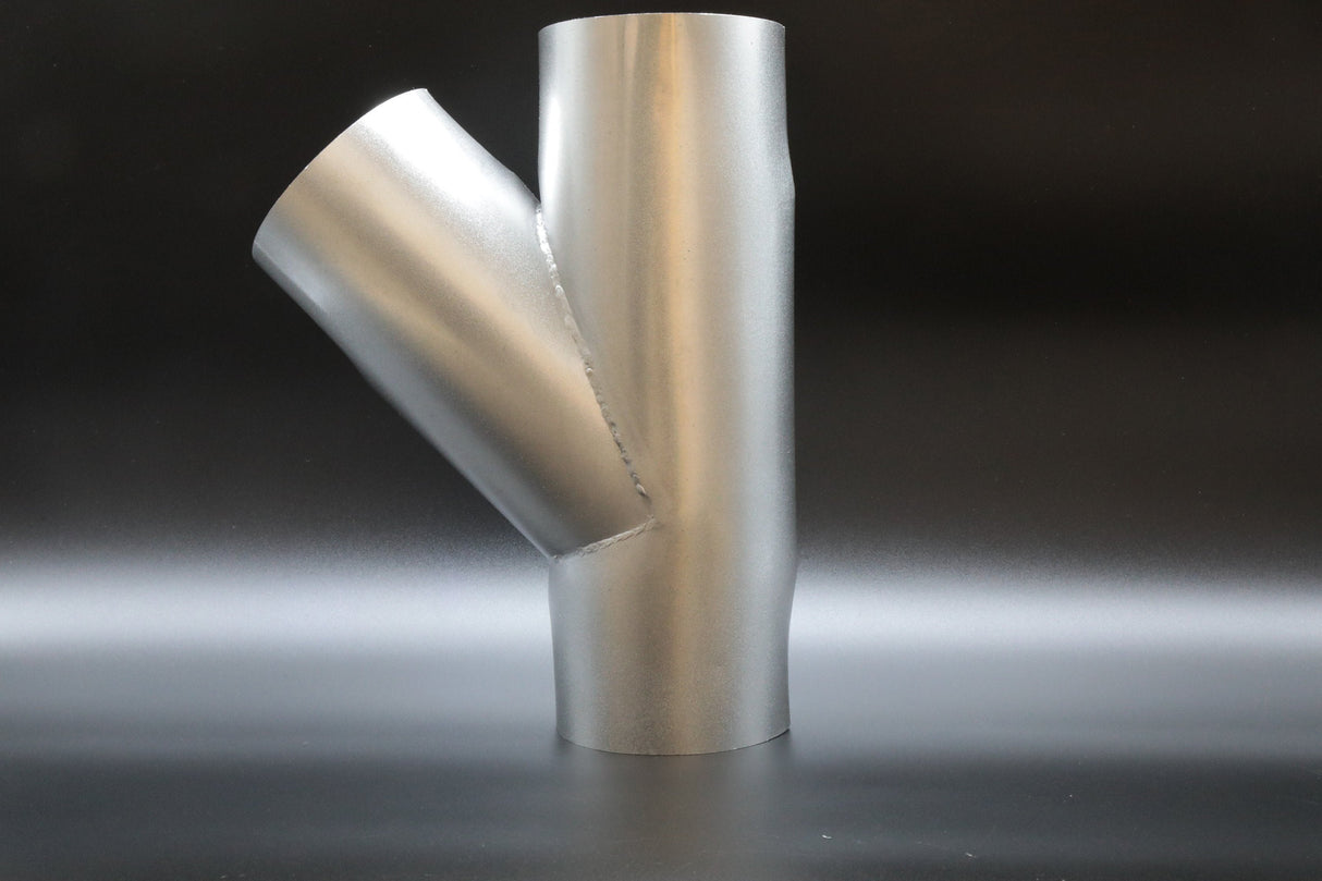 CONNECTOR Y SHAPE 3" X3" X3'' SS