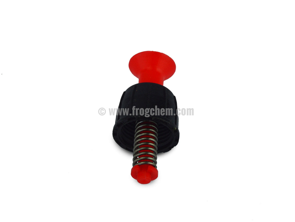 White Sprayer Safety Valve