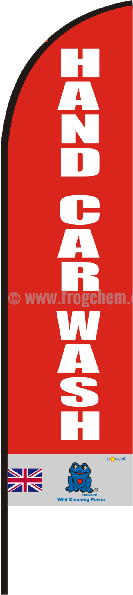 Car Wash Flags