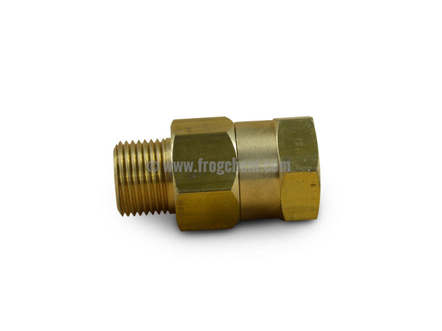 3/8" M to F Swivel Adapter