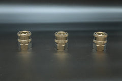 BRASS HP QUICK RELEASE 3/8" F