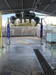 Super Turbo 5 Motor Dryer with double shower wax arch  (DRY1)