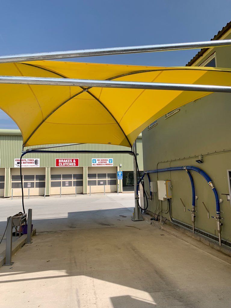PVC CANOPY