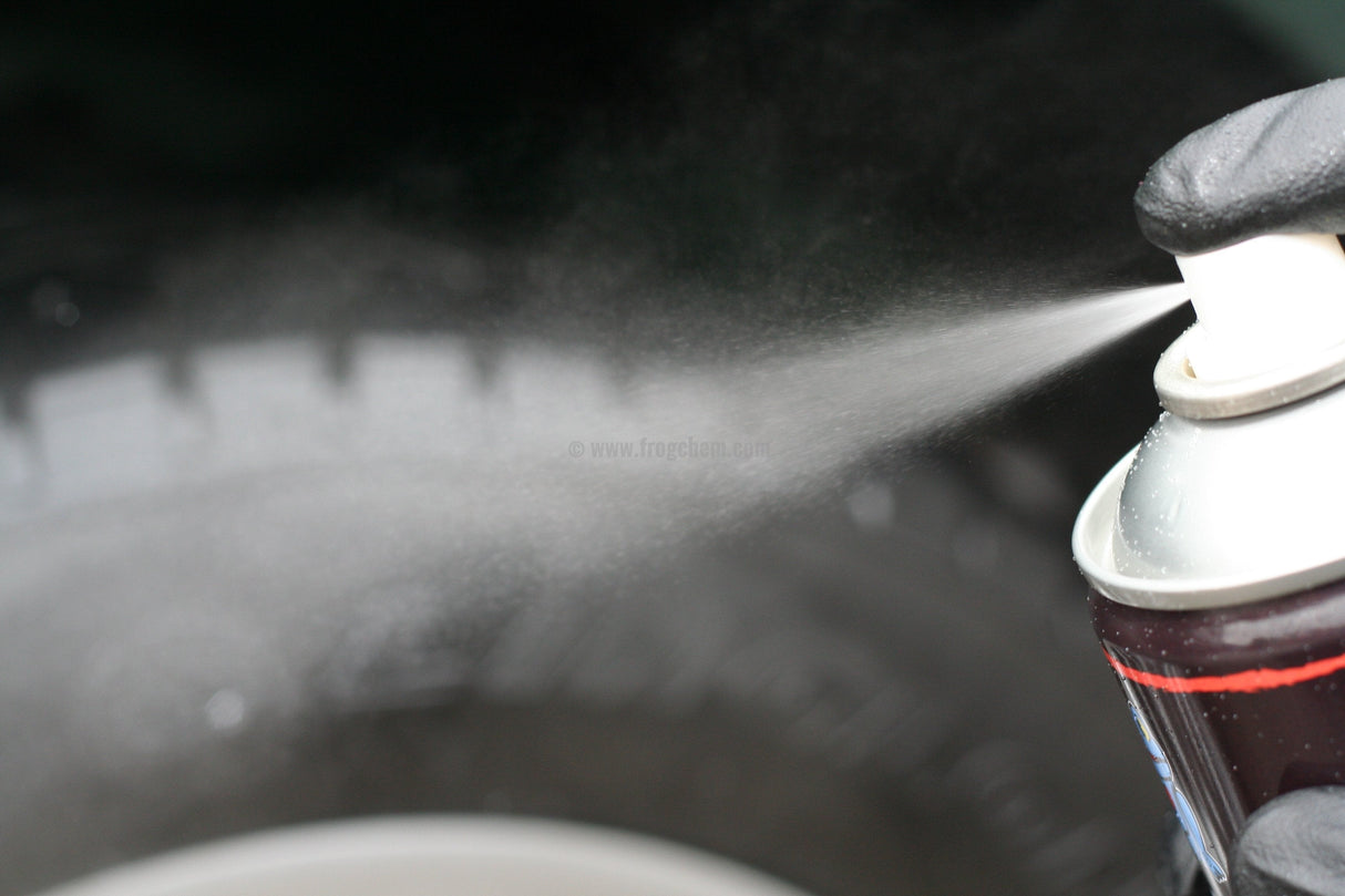 Long Life Tyre Shine in Can 750 ml