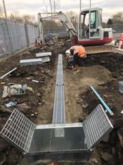 Drain Channel With Heavy Duty Grid Top (FD1)