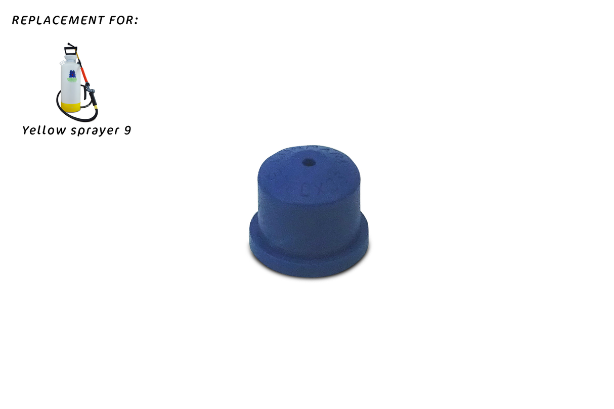Yellow Sprayer Medium Nozzle