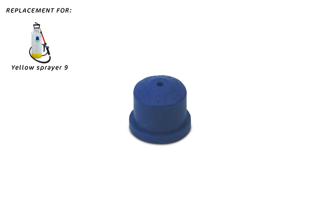 Yellow Sprayer Medium Nozzle