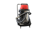 Red Wet and Dry Vacuum Cleaner Three Motors