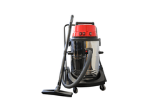 Red Wet and Dry Vacuum Cleaner Three Motors