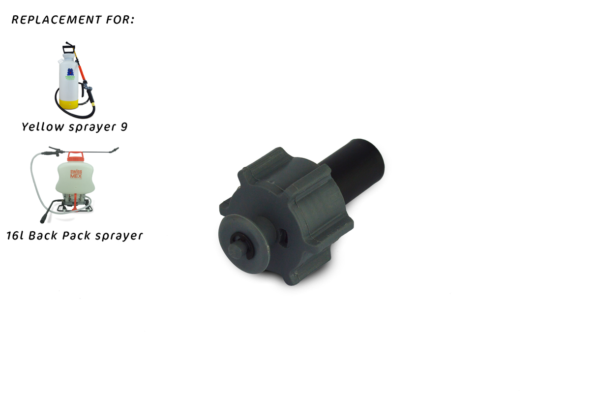 Yellow Sprayer Safety Valve