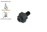 Yellow Sprayer Safety Valve