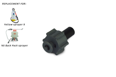 Yellow Sprayer Safety Valve
