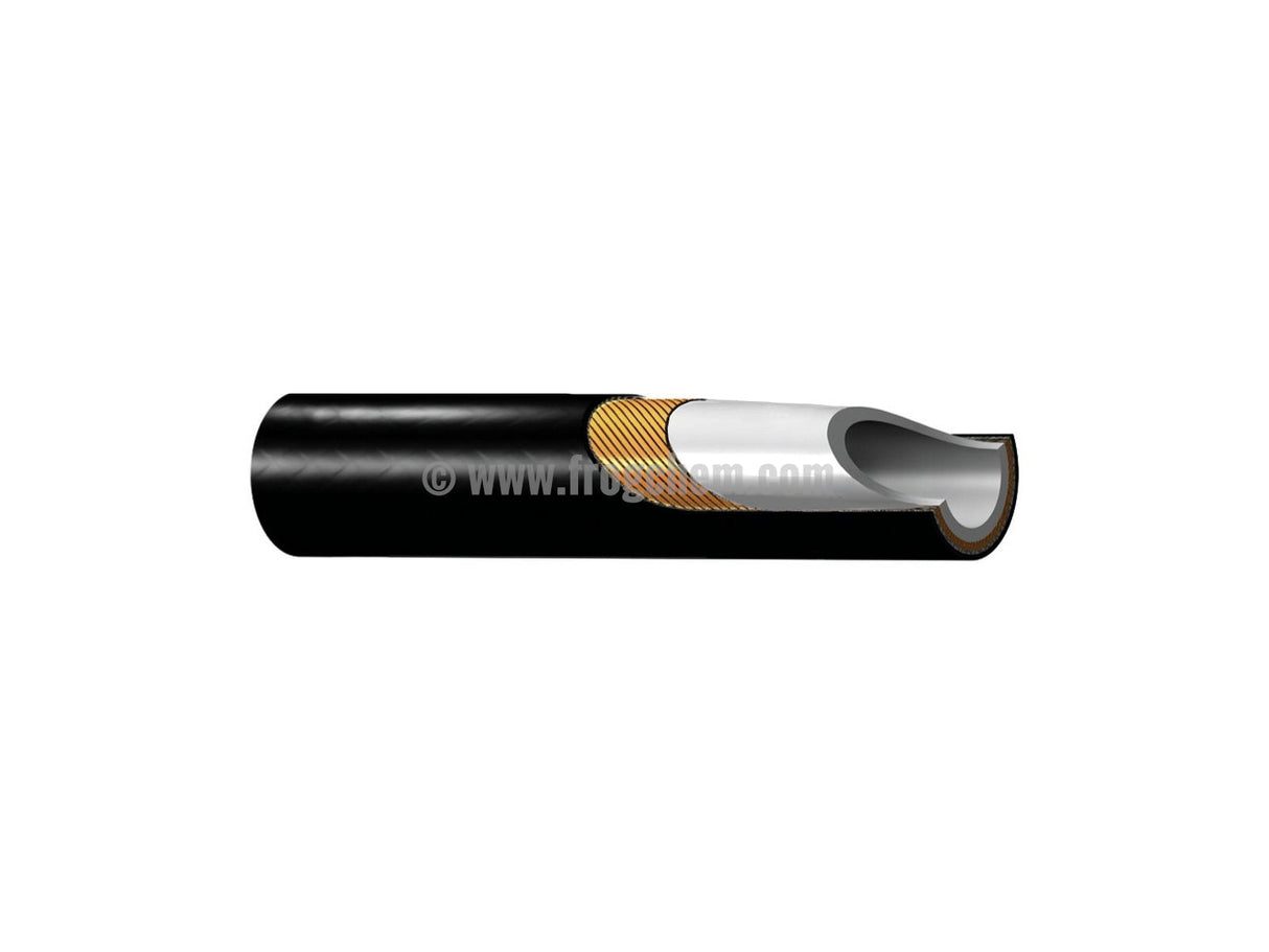 12m Single Wired HP Hose (3/8" Male to Female, 1/4" Bore)