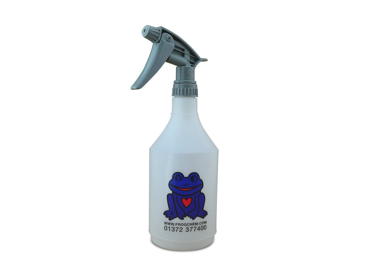 Spray Bottle with Grey Trigger (750ml) – Frogchem