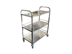 Stainless Steel Trolley (T8)