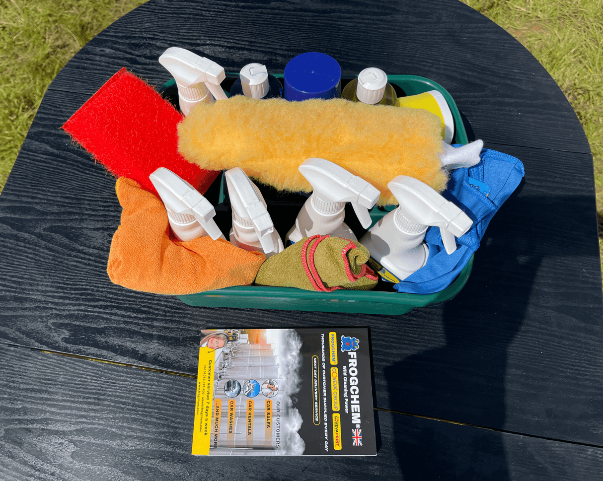 Frogchem 15 pcs Cleaning kit
