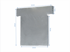 Drain Channel End Cap (FD4)