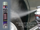 Long Life Tyre Shine in Can 750 ml