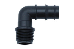 20 MM L Connector-Hose Tail