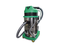 Vacuum Cleaner Green 3 Motors