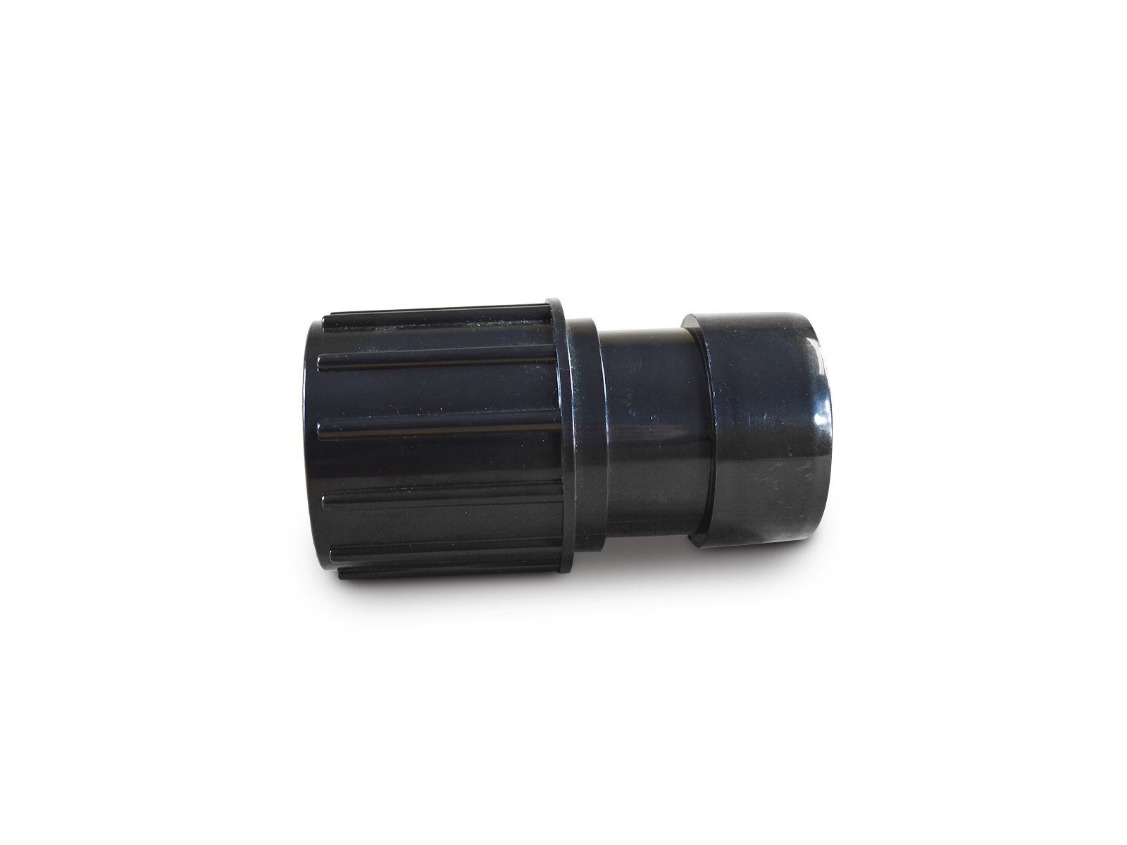 38mm Tank to Hose Connector for Vacuum Cleaner (Black) (C26)